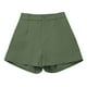 thumbnail image 3 of WILLBEST Pantalones Casuales Para Mujer, Cómodos Pantalones Cortos de Verano, Ligeros, Elásticos, de Tela Transpirable, Versátiles, Para Uso Diario, de Fácil Cuidado, Ideales Para El Tiempo Libre., 3 of 4