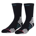 thumbnail image 1 of XIAQUJ Men Socks Comfortable Soft Mid Length Socks Breathable Sweat Absorbing Sports Socks Stockings Blue_001 One Size, 1 of 4