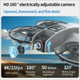 thumbnail image 5 of Drone with 4.5 Inch Screen Remote Control, Brushless Motor, Altitude Hold, Obstacle Avoidance, 1080P Camera, LED Lights, 2.4G RC Quadcopter for Kids and Adults, 5 of 13