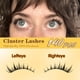 thumbnail image 5 of Kit de pestañas Fairy Lash Clusters QUEWEL de manga con Bond & Seal, 5 of 9