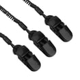 thumbnail image 4 of Black  Retainer, Black  Retainers, 3pcs Hat Clip For Fishing, For Kayak Fishing Boating Camping, 4 of 8