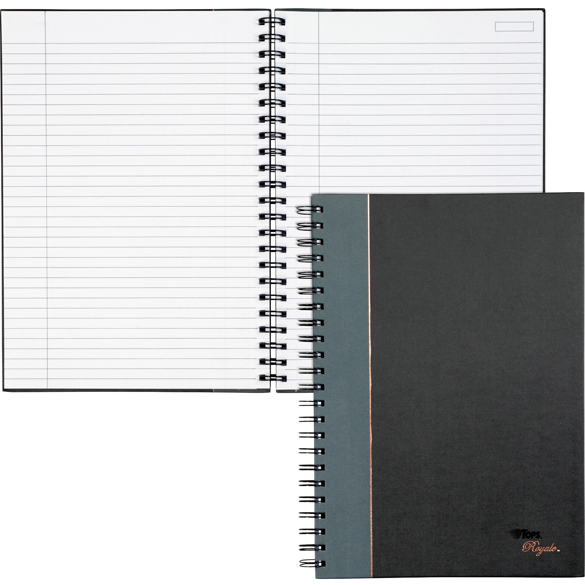 TOPS, TOP25332, Sophisticated Business Executive Notebooks, 1 Each