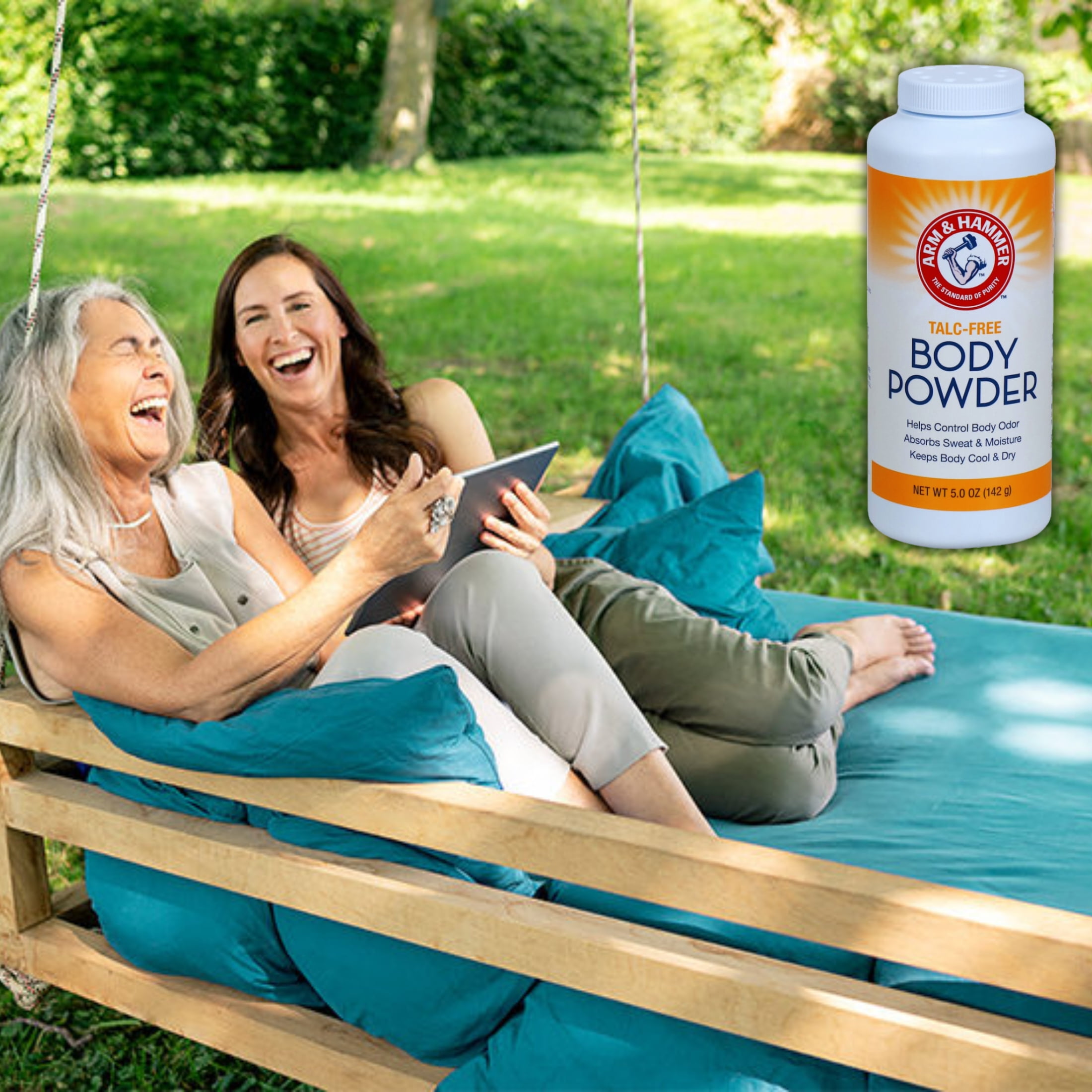 Arm and hammer body powder sale