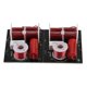 thumbnail image 2 of 2 uds 400w altavoz divisor de frecuencia 2 vías 2 unidades Hi-fi Soundshelf filtros cruzados Woofer y Twee, 2 of 5