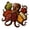 B 11in, variant on Creation Serving Platter Beech Wood Cheese Fruit Display Tray Coastal Party Decoration For Entertaining Guests