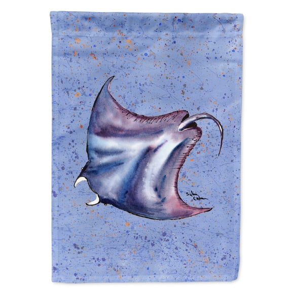 Stingray Stingray Flag Canvas House Size