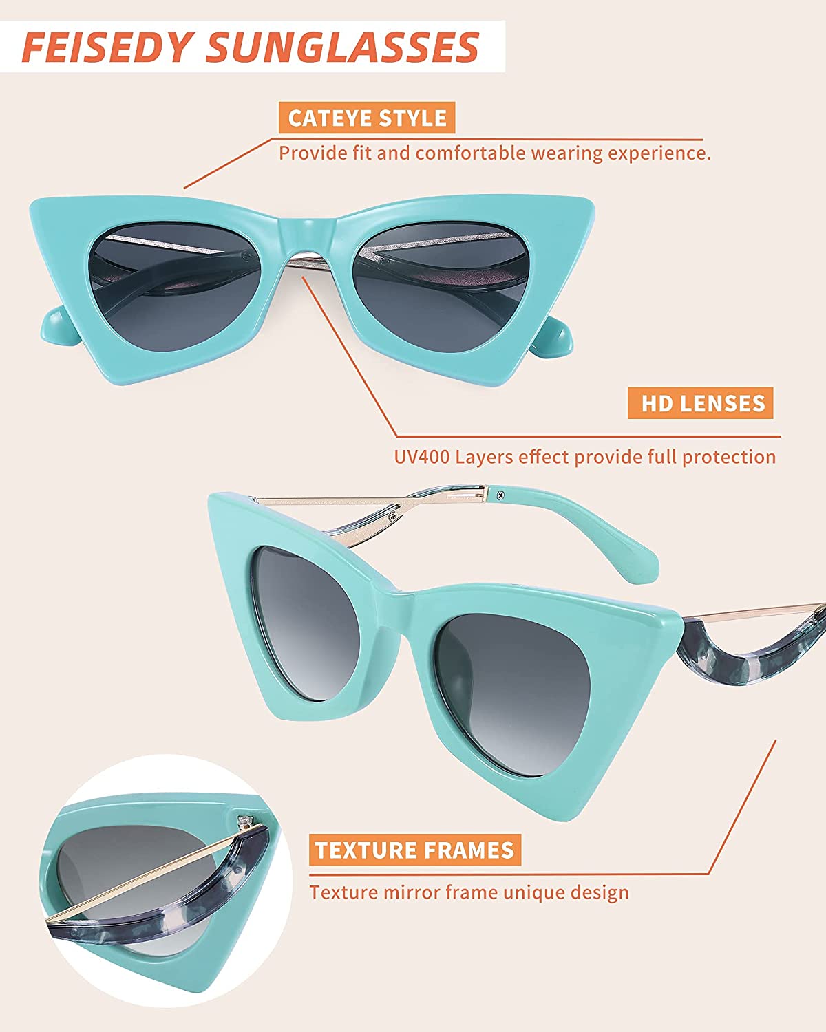 Y♡ My Monogram Light Cat Eye Glasses S00 - Women - Accessories