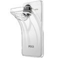 thumbnail image 4 of Compatible with Xiaomi Poco F7 Ultra 5G Redmi K80 Pro 5G Mobile Phone Case Anti-fingerprint Crystal Clear TPU Mobile Phone Protective Case, 4 of 5