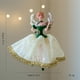 thumbnail image 1 of Seyotauo Cute Girl Pendant Christmas Ornament Simulation Yarn Skirt Performer Pendant Delicate Festive Decoration Christmas Tree Ornaments Indoor Holiday Decor Idea For Christmas Season Decor, 1 of 2