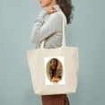 thumbnail image 3 of CafePress - Irish Setter 9Y322D 116 Tote Bag - Unisex Canvas Tote Bag, Beige, 1-Piece, 3 of 7