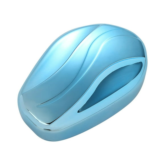Fiudx Depiladora, Kit de Aseo Ergonómico, Borrador de Pelo de Cristal, Uso Doméstico Indoloro, Herramienta Ideal para Viajes, Solución Reutilizable, Regal Perfecto para Mujeres, Tamaño Compacto