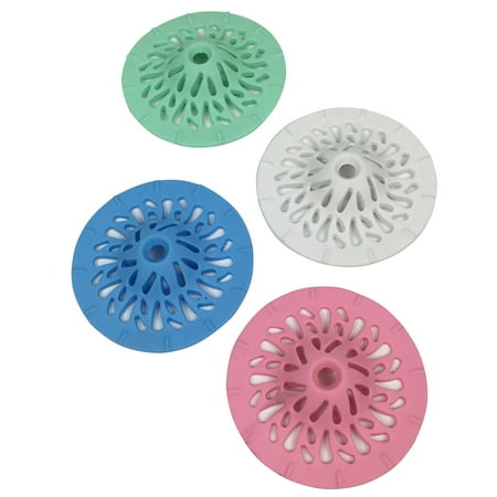 

Floor Drain Cover Anti Clogging Silicone Filter Screen Household Floor Drain Pad for Kitchen Bathroom