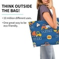 thumbnail image 2 of Kdxio Construction Vehicles Casual Tote Bags Women Big Capacity Shoulder Bag for Women Travel Shoulder Bags Handbags, 2 of 8