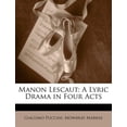 thumbnail image 1 of Manon Lescaut : A Lyric Drama in Four Acts (Paperback), 1 of 1