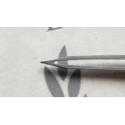 Bianco Instruments EL201 Slanted Tweezers Stainless Steel Made in the U.S.A.