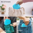 thumbnail image 5 of Kit de unión y sellado de pestañas, 2 piezas, extensión de pestañas DIY, pegamento impermeable para racimo de pestañas, sujeción de 72 horas, pegamento de pestañas individual portátil para extensiones, 5 of 5