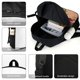 thumbnail image 4 of Tren de Dinosaurios-theme Backpack, Campus style schoolbag Bookbag with Adjustable Shoulder Straps And Large Zip Compartment, Unisex Travel Bags., 4 of 6