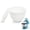Blanc, variante sur Doublures en Silicone pour Mélangeurs à Tête Inclinable Kitchen-Aid 5 Qt, Bols sur Socle Doublure Accessoires de Mélangeur et Accessoires pour la Pâtisserie et la Cuisine Pas Besoin de Bols de Remplacement