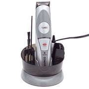 Conair GMT35 Deluxe Beard & Mustache Gray Cordless Grooming Trimmer