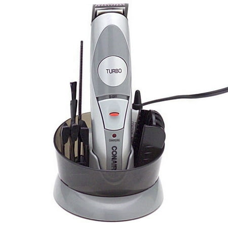 Conair GMT35 Deluxe Beard & Mustache Gray Cordless Grooming Trimmer
