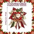 thumbnail image 3 of Clearance ！Christmas DIY Kit, Quilted Door Hanger, G 1PC Christmas Quilted Wreath Kit, DIY Craft for Holiday Door Decor, 3 of 5