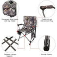 thumbnail image 5 of REDCAMP Oversized Hunting Chairs for Blinds, Portable Folding Camo Camping Chairs for Adults Hunting Seats with Hard Arms for Outside Outdoor, Camouflage, 5 of 18