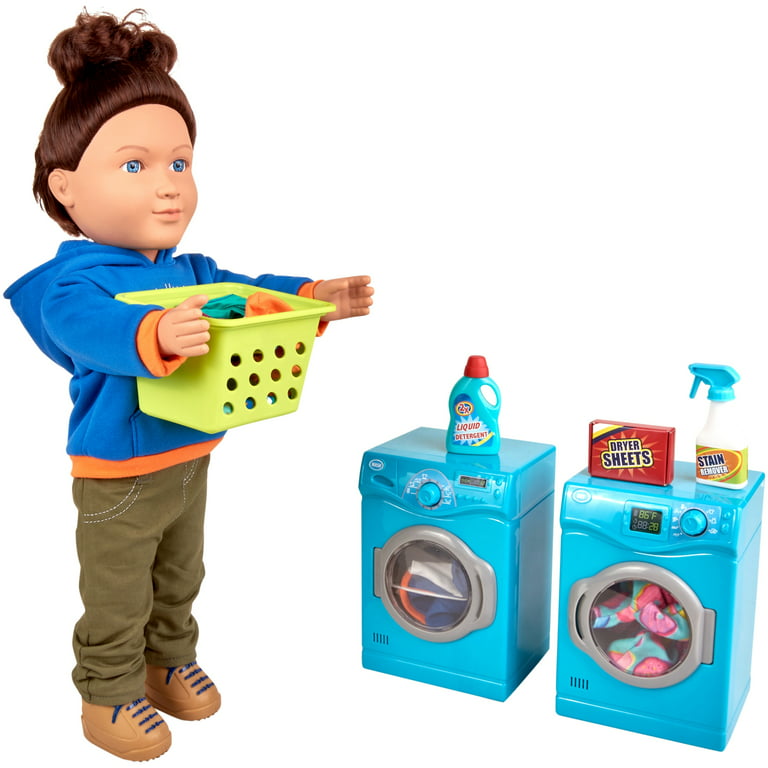 My Life As 6-Piece Laundry Room Play Set, for 18 Dolls 