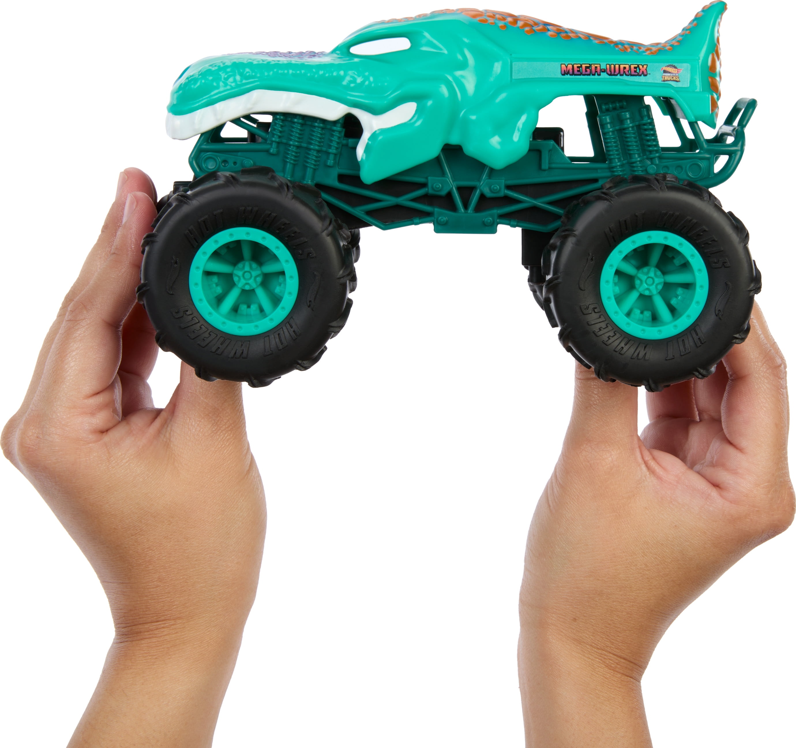Hot Wheels Monster Trucks 1:24 Scale Mega-Wrex RC Vehicle