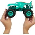 thumbnail image 3 of Hot Wheels Monster Trucks 1:24 Scale Mega-Wrex RC Vehicle, 3 of 6