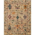 thumbnail image 1 of Ahgly Company Indoor Rectangle Abstract Brown Sand Brown Oriental Area Rugs, 7' x 9', 1 of 6