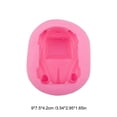 thumbnail image 3 of Injueey Molde de silicona para pastel con forma de coche, Vintage, 3 dimensiones, reutilizable, lavable, cocina, panadería, DIY, molde, Herramientas y accesorios para hornear, 3 of 6