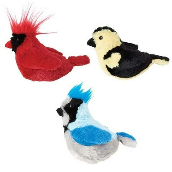Ethical Products 774263 5 in. Songbird with Catnip, Assorted-color