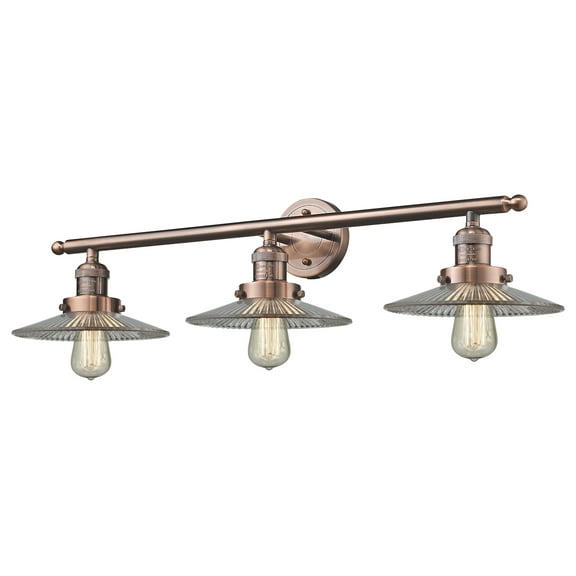 Glass 3 Light Wall Bracket