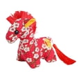 thumbnail image 2 of Cute Doll, Adorable Plush Horse Toy, Chinese New Year Spring Festival Ornament, 2026 Cute New Years Gift for Indoor Outdoor Holiday Car Decor, 2 of 9