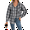 Black, variant on Womens Long Sleeve Button Down Shirts Boyfriend Oversized Blouses Tops Plaid Shirt Casual Work Tops