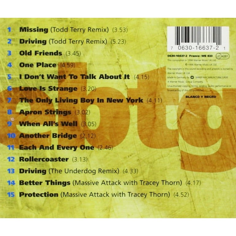 Everything But the Girl - Best of Everything But the Girl