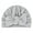 Grey, variant on Visland Baby Turban Hat, Fashion Casual Solid Color Bow Decor Elastic Soft Cozy Knitted Autumn Winter Head Warm Windproof Beabie Cap for Daily Wear (0-3 Years)