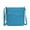 Turquoise, variant on MKF Collection Lainey Women's Crossbody Bag, Solid Quilted Cotton Shoulder Handbag by Mia K - Brown