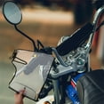 thumbnail image 4 of Worgeous Windproof and Waterproof Motorcycle Handlebar Mitts for Cold Weather Riding Transparent Plastic, 4 of 7