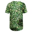 thumbnail image 5 of Leutsin T-Shirt à Col en V d'Été pour Femmes, Décontracté, à Manches Courtes, Imprimé « Love », 5 of 5