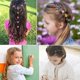 thumbnail image 4 of 40 Uds. Pinzas para el pelo para niña, pinzas para el pelo para cabello fino, colores mezclados, 4 of 4