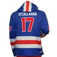 thumbnail image 2 of Jack O'Callahan USA Hockey Miracle on Ice 1980 Team Jersey Official Hoodie-Royal, 2 of 2
