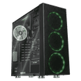 thumbnail image 1 of Xtreme PC Gaming AMD Radeon Vega Renoir Ryzen 7 5700G 16GB SSD 240GB 2TB WIFI Black, 1 of 6