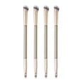 thumbnail image 1 of 4 brochas de maquillaje de doble punta para mujer, brochas de cejas dobles, brochas de extensión de cejas, brochas de cejas de doble punta, 1 of 7