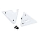 thumbnail image 4 of Deflector de Viento Superior Cola para CRF1000L Adventure Sports 2018 Blanco, 4 of 7