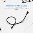 thumbnail image 3 of 8 PIN TO Pin (6+2) PCIE VGA Supply Cable Flex for Supernova 650 750 850 1000 1600 2000 G2 G3 P2 T2 GS, 3 of 8