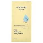 Goongbe Kids Moisture Body Lotion, 36 M+, 8.45 fl oz (250 ml)