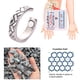 thumbnail image 2 of Anillos para mujer, regalos para mujer, escultura, drenaje, terapia, desintoxicación linfática, magnetoterapia para hombres y mujeres, pulseras., 2 of 5