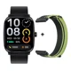 thumbnail image 1 of Haylou Rs5 Smartwatch 2.01'' Pantalla Amoled Hd Llamada Bluetooth Asistente De Voz Reloj Inteligente Deportivo Con Función De Sos Resistente Al Agua Y Con Dos Correas, Ls19, Negro, 1 of 8