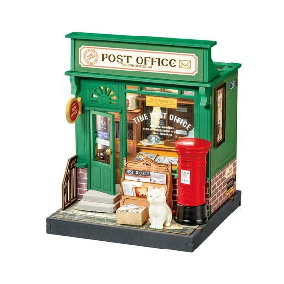 Rolife DS037 DIY Miniature House Kit - Century Post Office